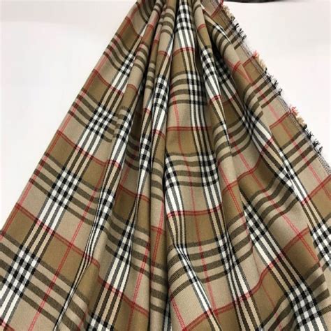 tela burberry mercadolibre|Tela Burberry Por Metro .